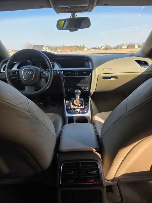 Audi A5 2010r 2.0 TDI 170KM Nawigacja Polskie Menu