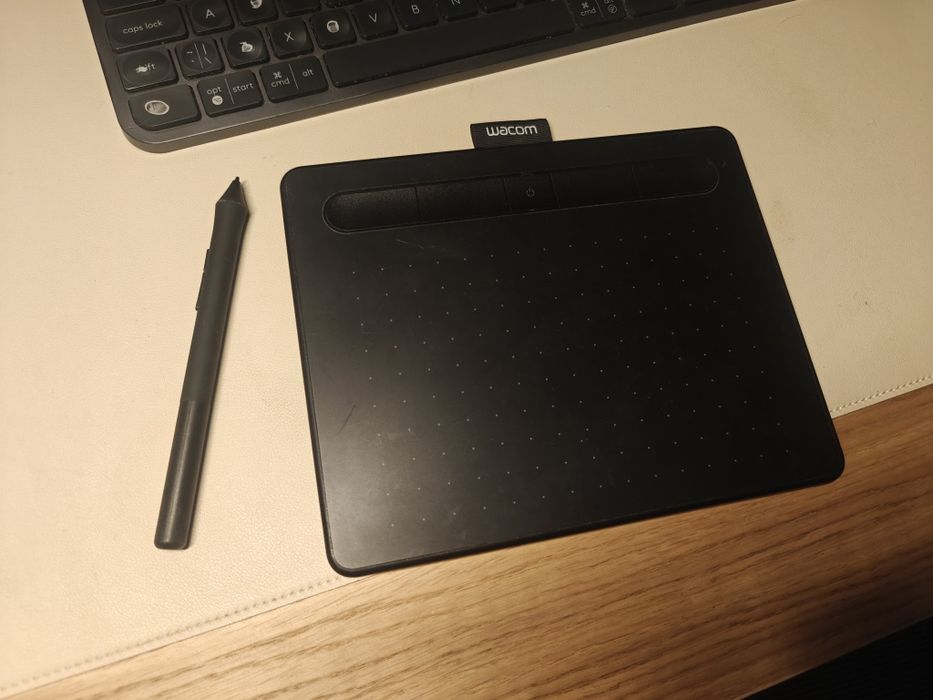 Tablet graficzny Wacom intuos s Bluetooth