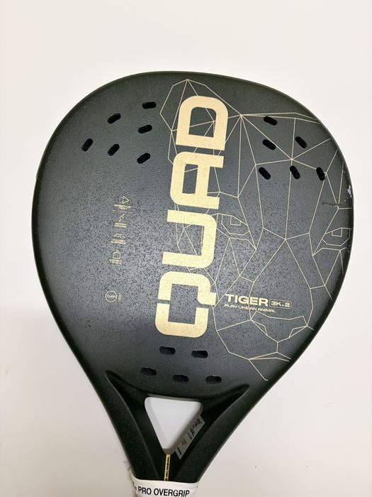 Raquette padel Quad Tiger