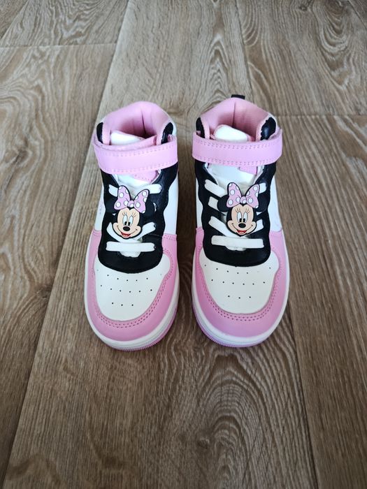 Кросівки, хайтопи Minnie Mouse