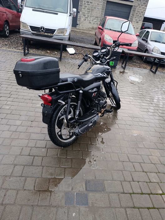 Мустанг 125фіт 2023рік.