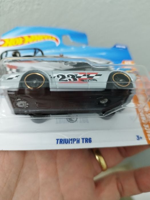 Hot wheels Triumph tr6