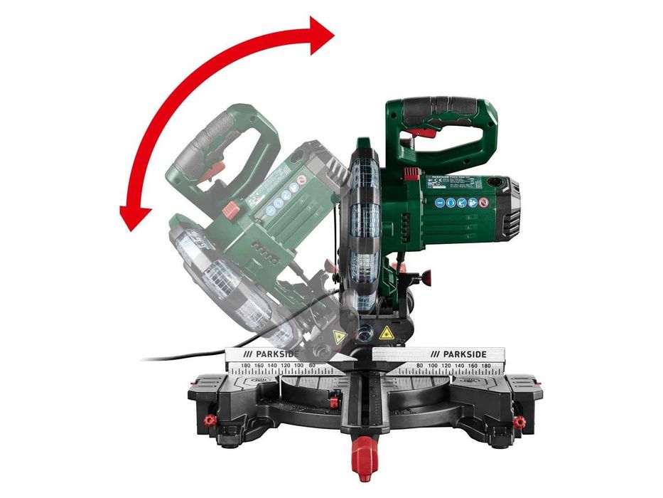 Pilarka ukosowa ukośnica Parkside 2000W 210mm posuw piła