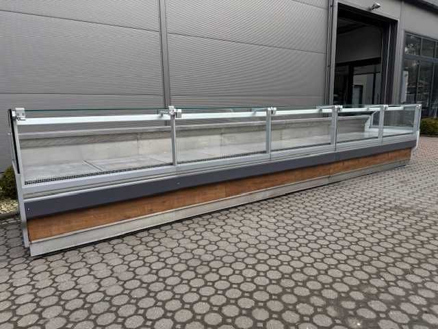 Lada witryna chłodnicza ES SYSTEM-TELESKOPY 2.5+3.7 i inne. GWARANCJA!