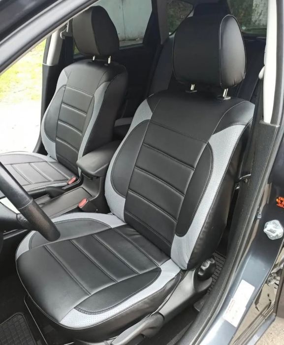 Чехлы экокожа Volkswagen/Skoda/Opel/Ford/Nissan/Mitsubishi/Renault