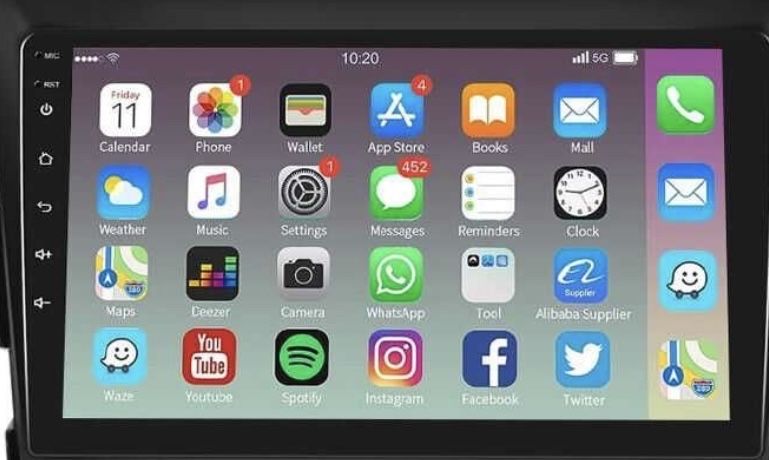 Магнітола MITSUBISHI OUTLANDER XL rockford мицубиси аутлендер