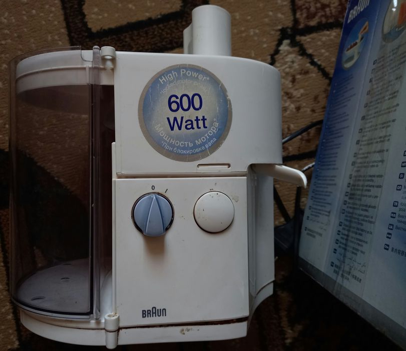 Соковыжималка Braun Multipress Automatic