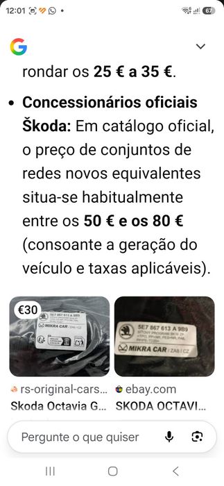 Tapete de borracha auto
