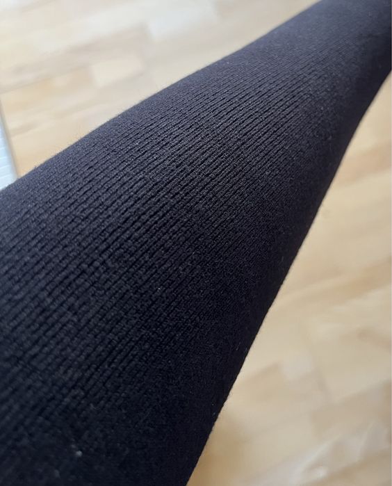 Sweter czarny h&m M