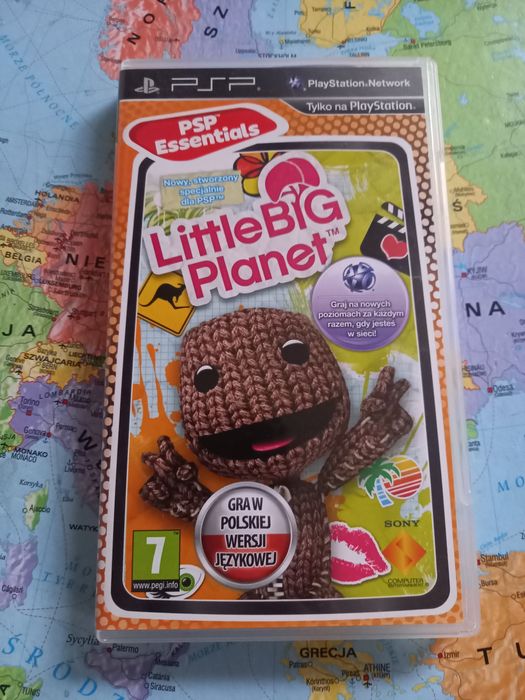 Gra Sony psp Little Big planet PL