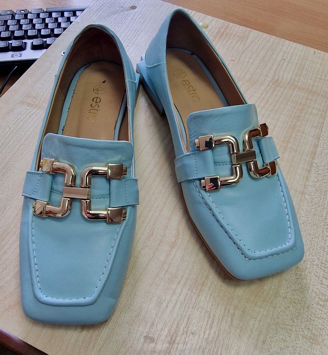 Лофери, туфлі Estro 36 розмір