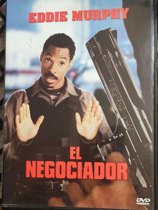 DVD Metro (El Negociador) com Eddie Murphy