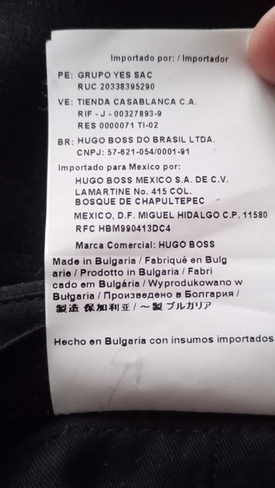 Sprzedam spodnie Hugo Boss wełna