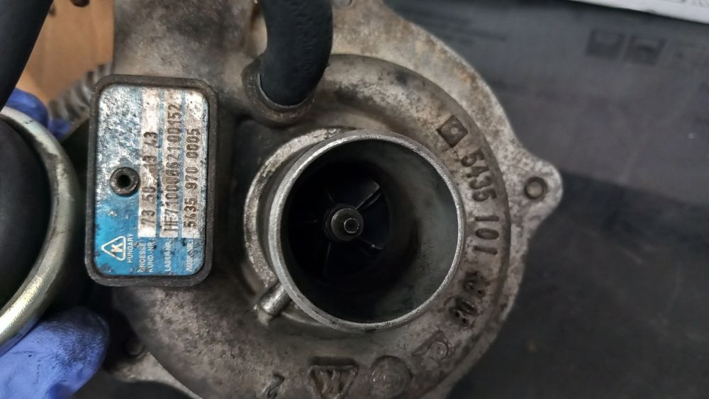 Turbo 1.3 MultiJet