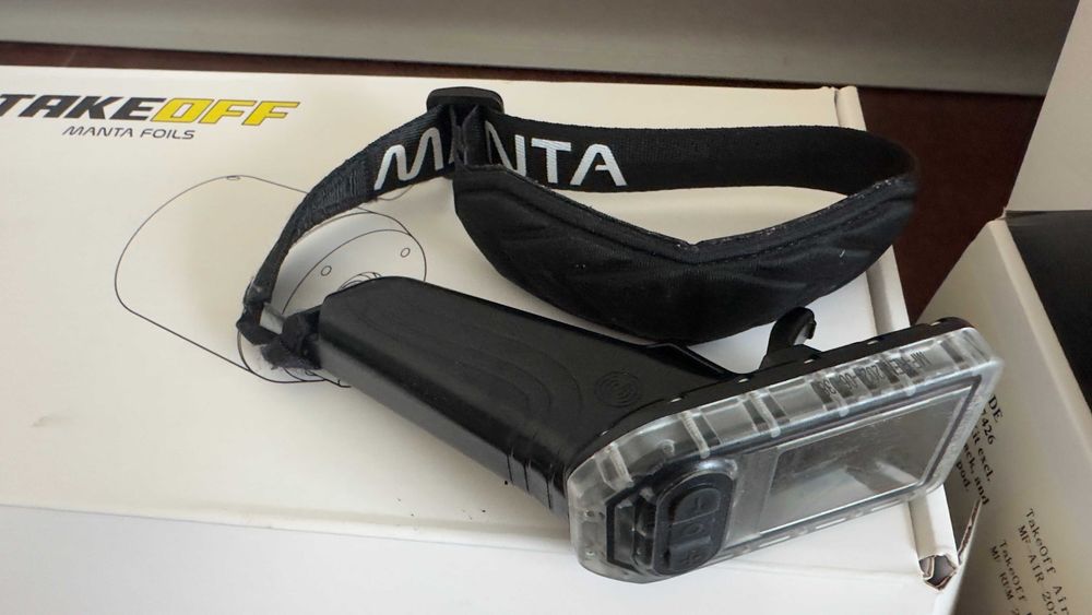 Efoil TakeOff Air  Mantafoils (foil assist)