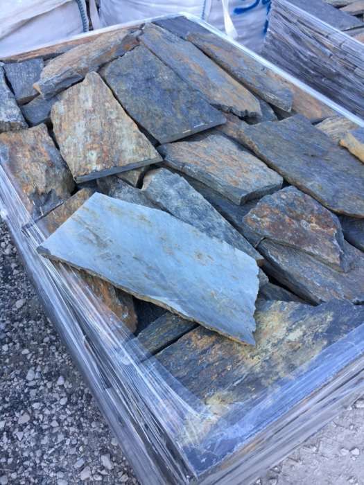 Xisto serrada trás multicolor