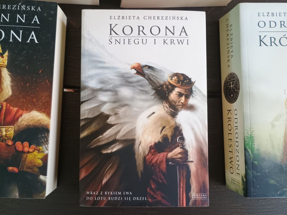 Odrodzone Królestwo Elżbieta  Cherezińska