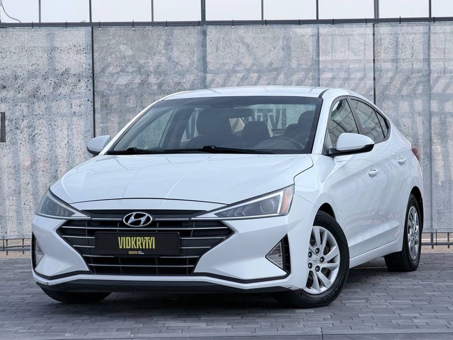 Hyundai Elantra, 2019 року, 2.0 газ/бензин, автомат, передній привід 164 т км