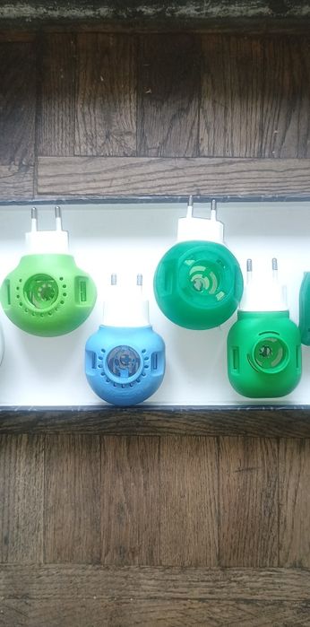 Рапторы от комаров.