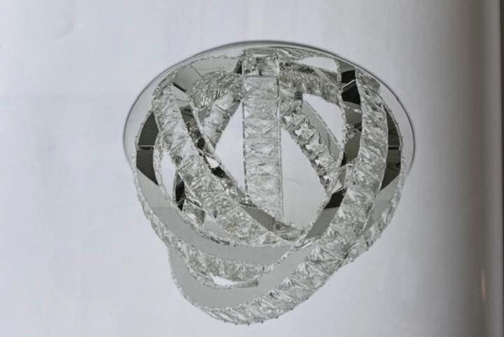 Candeeiro em cristal