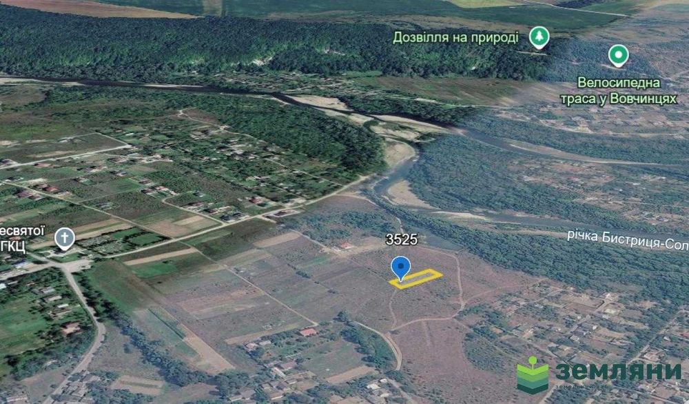 Продається ділянка 10.5 сот під будову Клузів (8)