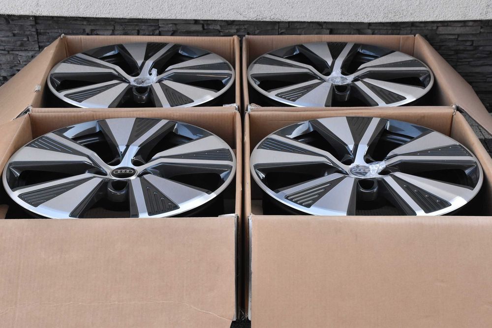 Nowe felgi OEM Audi A4 B9 A5 S5 B10 8B3 Q5 SQ5 8MA A6 C8 C9 4P0 Q3 19"