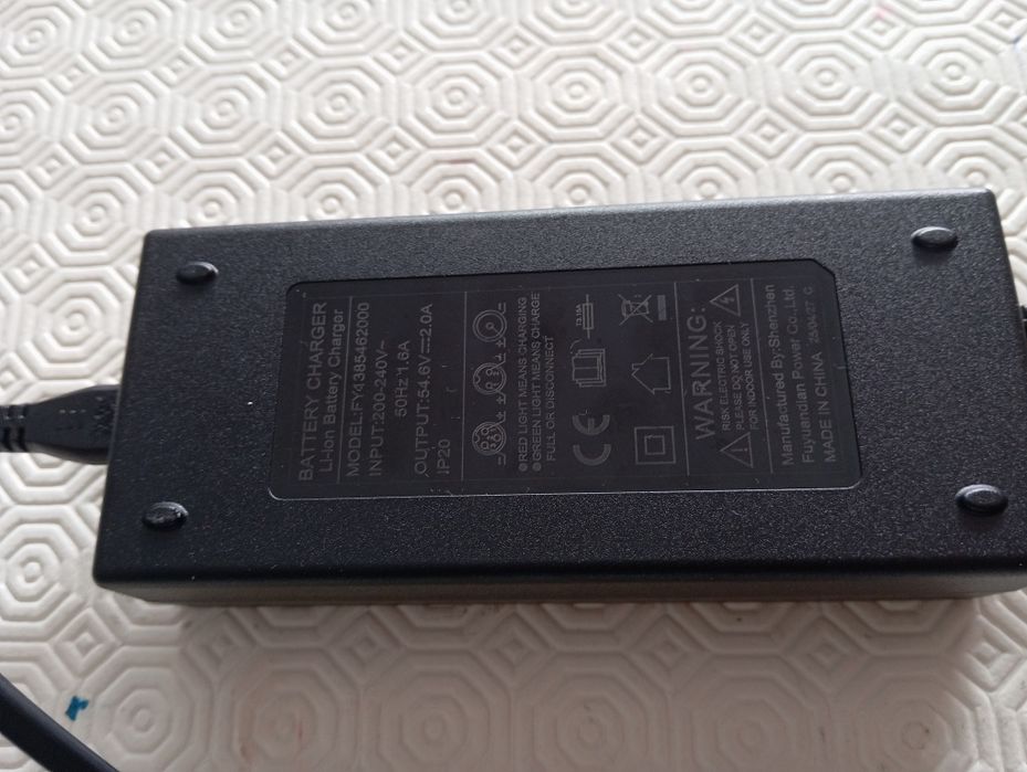 Carregador para trotinete