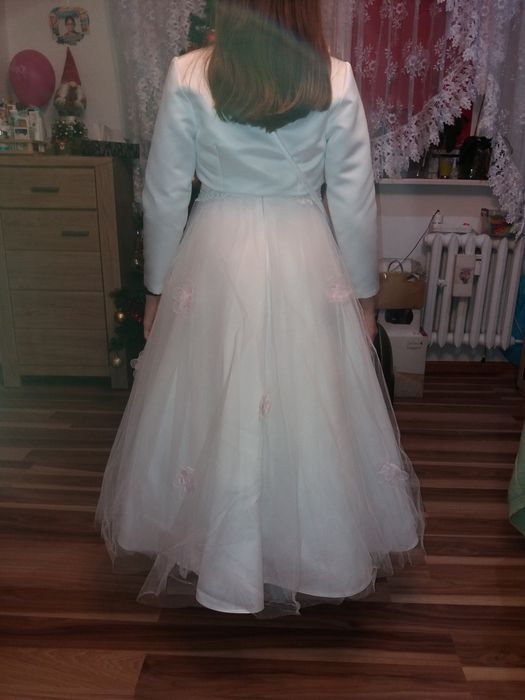 Suknia Komunijna rozmiar 134