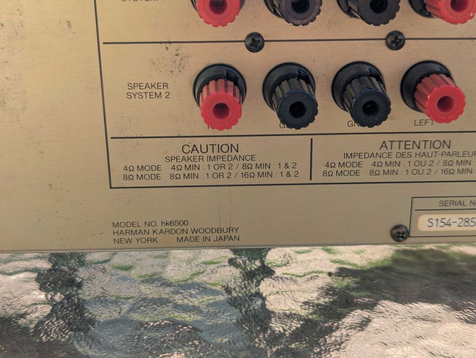 Wzmacniacz Harman Kardon HK6500