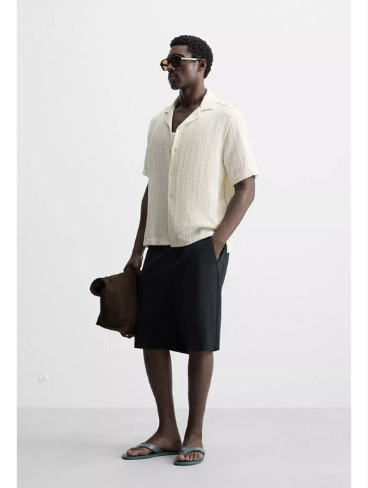 Сорочка вільного крою ZARA