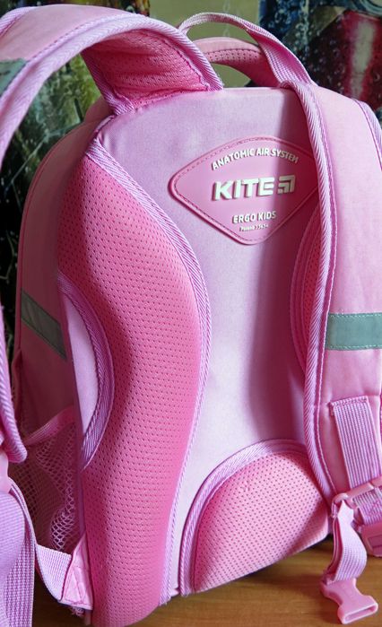 Рюкзак школьный каркасный Kite для девочки