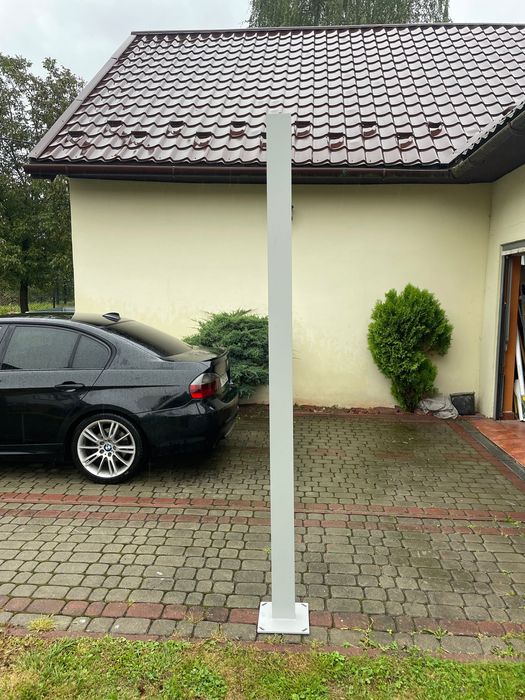 Nowy Słupki lampy zewnętrzne norlys