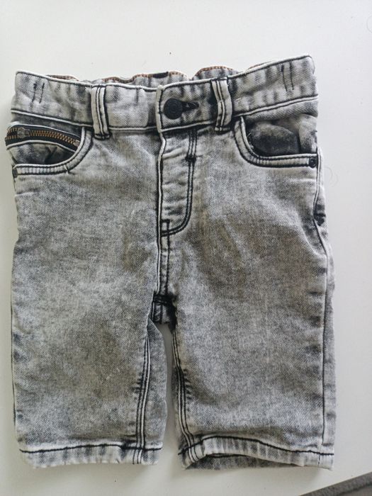 Spodenki jeansowe