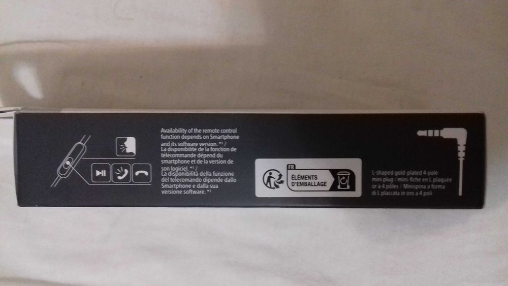 Auriculares com micro Sony NOVO 5€