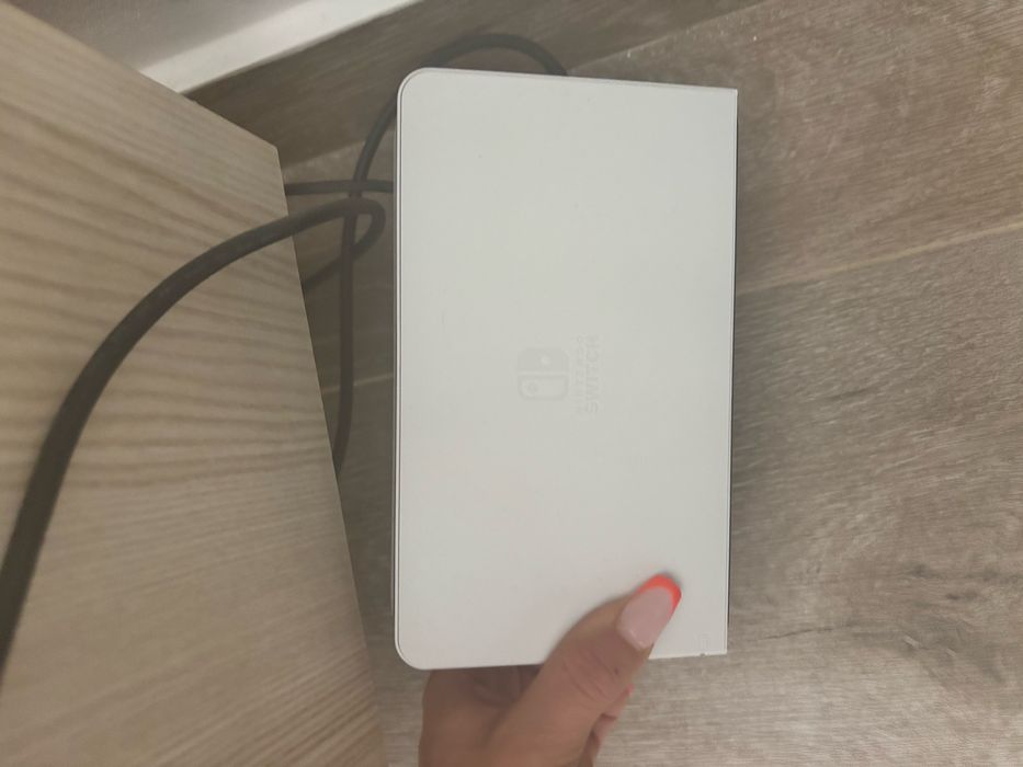 Nintendo Switch OLED Branca | Garantia | Como Nova | Caixa + Acessórios