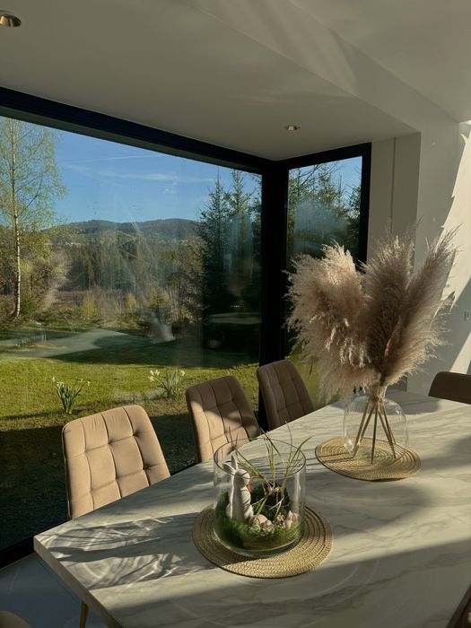 Domek z jacuzzi w Istebnej / nowoczesna stodoła