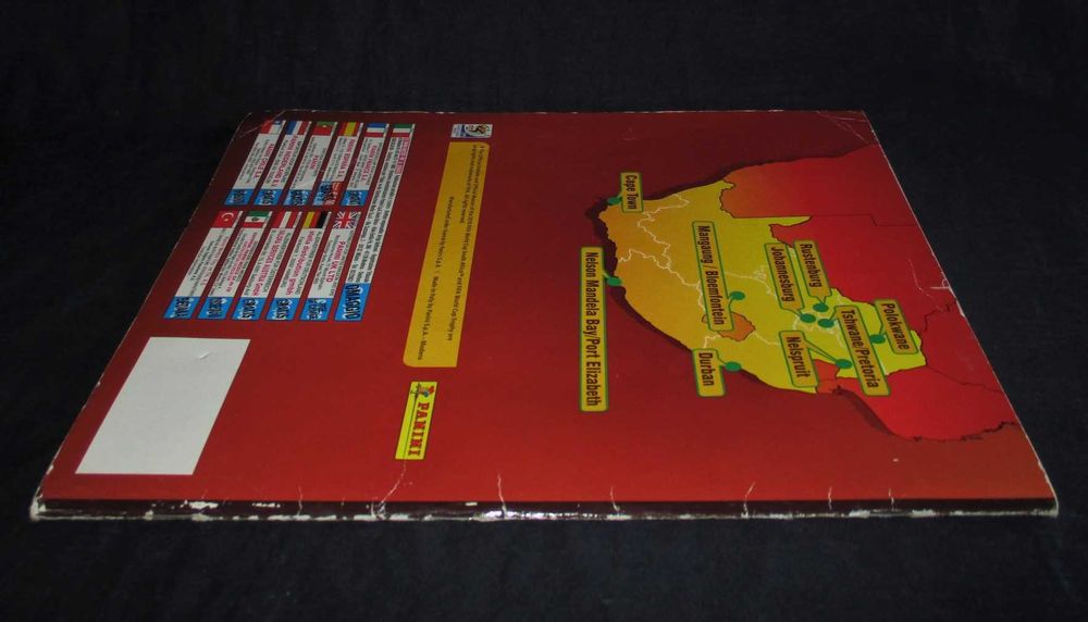 Cadernetas Panini FIFA South Afrika 2010