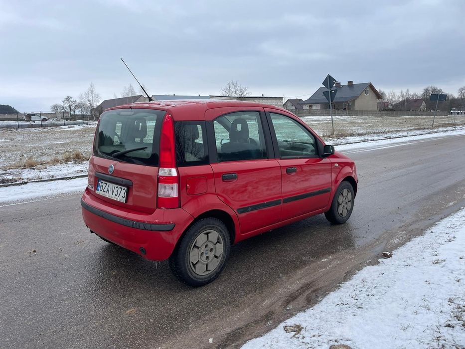 Fiat Panda 1.1 benzyna+Gaz salon Polska pierwszy właściciel