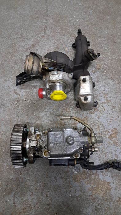 Turbo e bomba injectora tdi 110cv