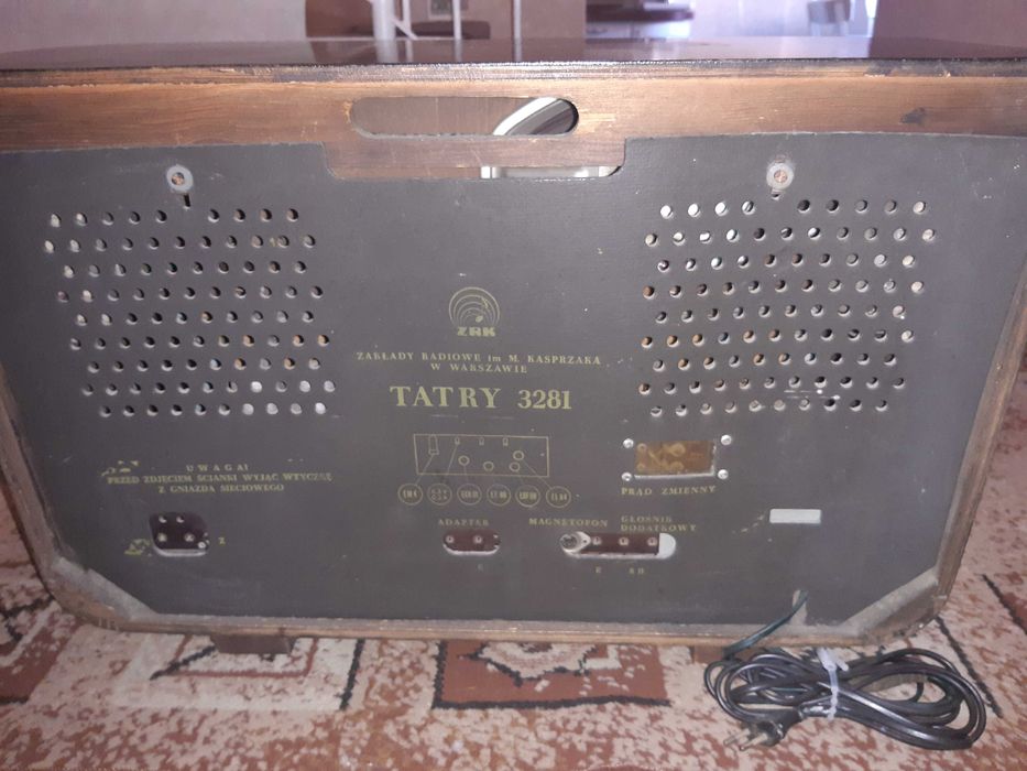 Radio lampowe tatry