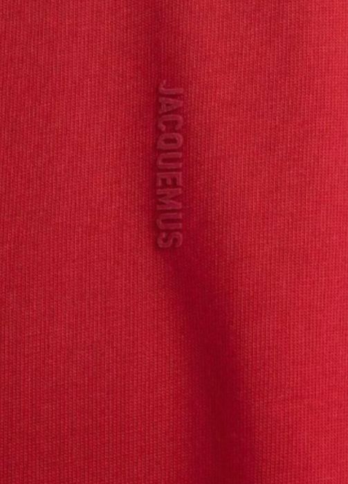 Футболка унисекс Nike X Jacquemus Short-Sleeve T-Shirt Red оригінал HF7111-611