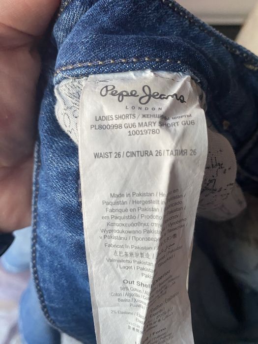 roupa usada como nova