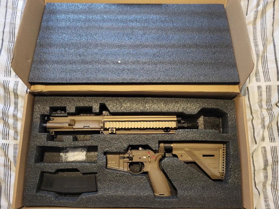 GUNS MODIFY A5 Style MWS Level 2 gbb