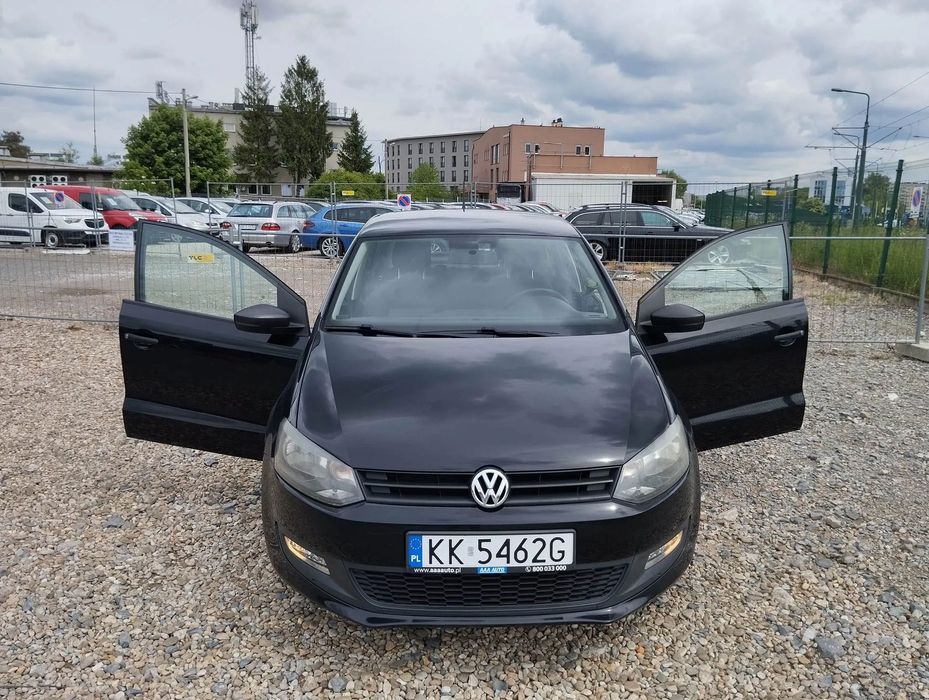 Volkswagen Polo 2011 Volkswagen Polo Trendline 1.2 (70KM) 51kw Benzyna + LPG (POLSKA)