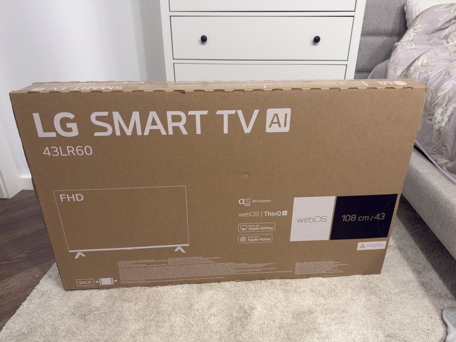 LG  smart 43 polegadas