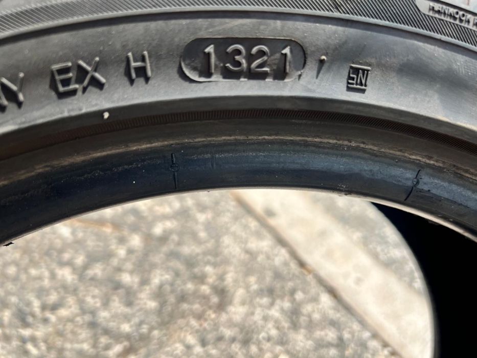 195/55/16 Hankook 2 pneus