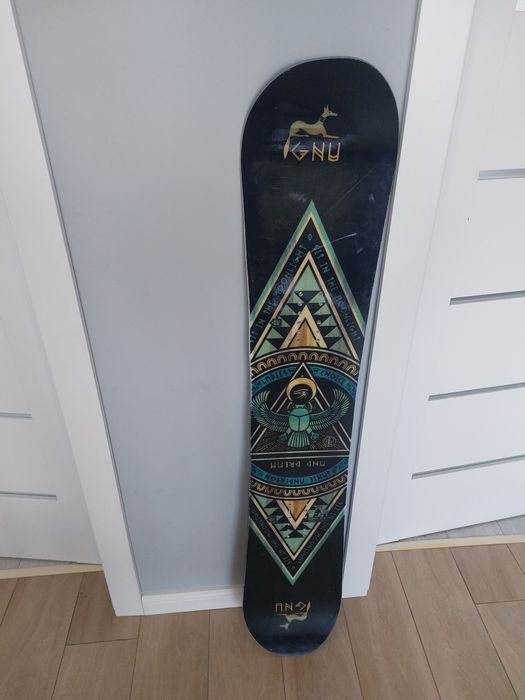 Gnu Ladies Choice 142,5, deska snowboardowa jak nowa Bielsko-Biała 