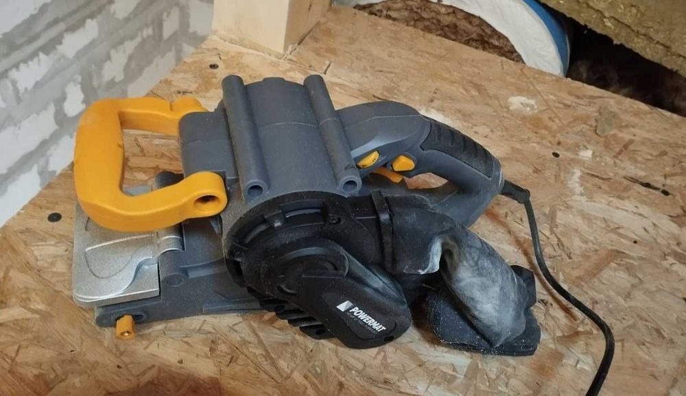 Nowa SZLIFIERKA Taśmowa Do Drewna Metalu Ręczna Stołowa 2000W + GRATIS