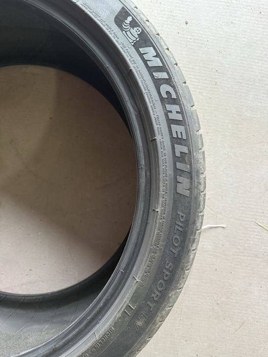Michelin pilot sport ev 255 40 r20