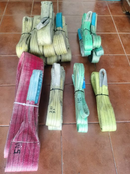 Cintas para cargas suspensas